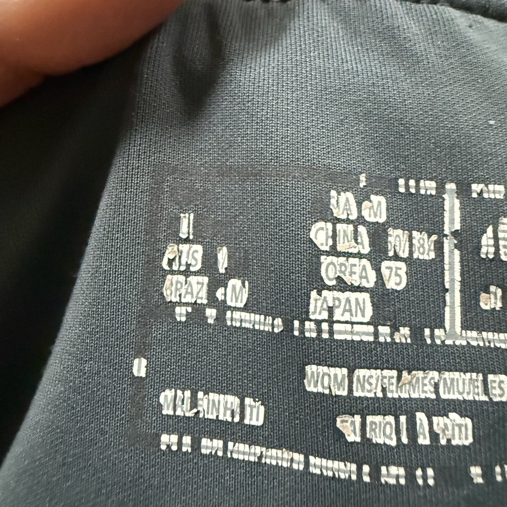 Dark Gray Leggings with Logo - Picture 6 of 8